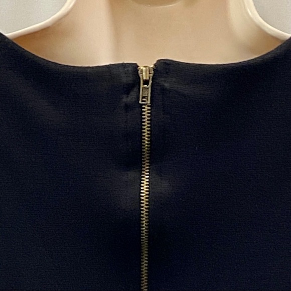 Dots Women’s Knit Midi Sheath Dress V-Neck Large - Picture 9 of 13